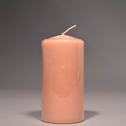 Moccolo candela - 60x120 Mm / Salmone