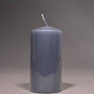 Moccolo candela - 60x120 Mm / Blu