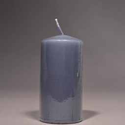 Moccolo candela - 60x120 Mm / Blu