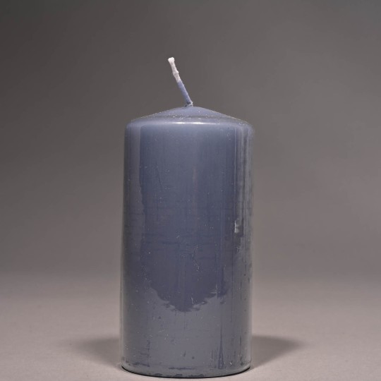 Moccolo candela - 60x120 Mm / Blu