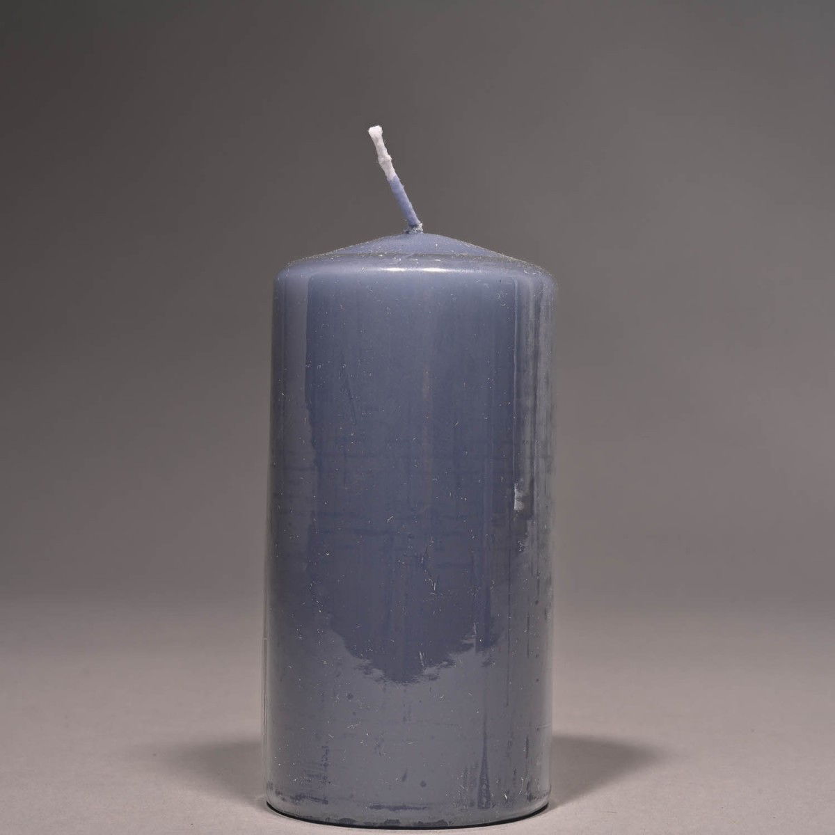 Moccolo candela - 60x120 Mm / Blu