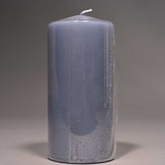 Moccolo candela - 70x150 Mm / Blu