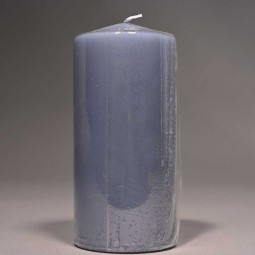 Moccolo candela - 70x150 Mm / Blu