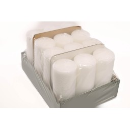 Moccoli candela 12 Pezzi - 60x150 Mm / Bianco