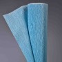 Carta crespa cm. 50 x 2,5 m in vari colori - Azzurro