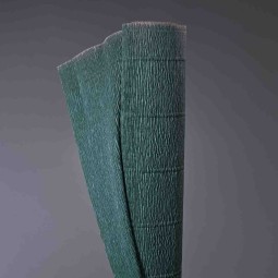 Carta crespa cm. 50 x 2,5 m in vari colori - Grigio Avio