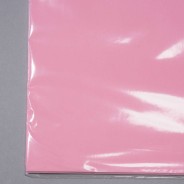 CARTA Velina colorata per fiori 50x76 in buste da 24 fogli da 20gr/mq - Rosa baby
