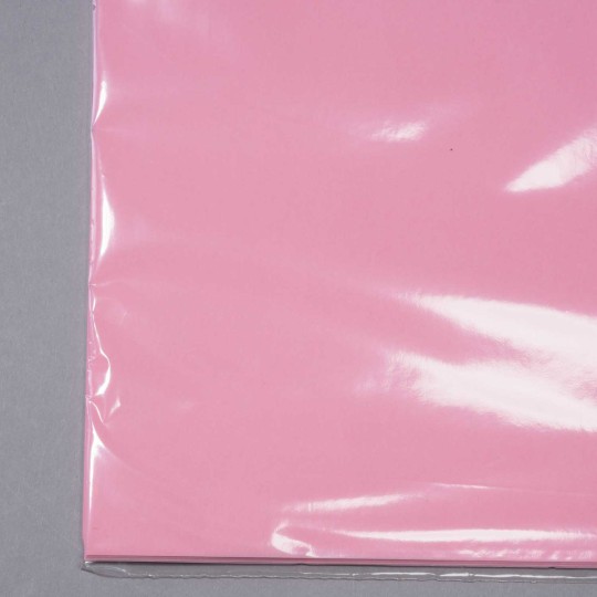 CARTA Velina colorata per fiori 50x76 in buste da 24 fogli da 20gr/mq - Rosa baby