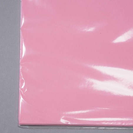 CARTA Velina colorata per fiori 50x76 in buste da 24 fogli da 20gr/mq - Rosa baby