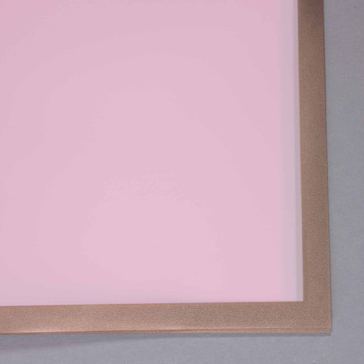 Fogli con bordo oro 20 Pezzi - 56,5x56,5 Cm / Rosa