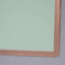 Fogli con bordo oro 20 Pezzi - 56,5x56,5 Cm / Verde Salvia