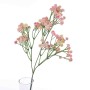 Gypsophila real touch - 70 Cm in diversi colori - Rosa chiaro