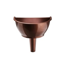 Ciotola per loculo 6 Pezzi - 12,5x18 Cm / Bronzo