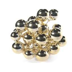 Bacca con punta 25 Pezzi - 19 Mm / Ottone