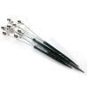 Bacca con punta 25 Pezzi - 24 Mm / Ottone