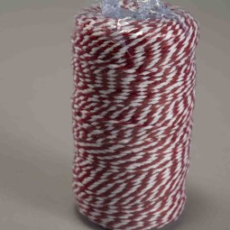 Cordino bicolore - 2 Mm x 100 M / Bordeaux