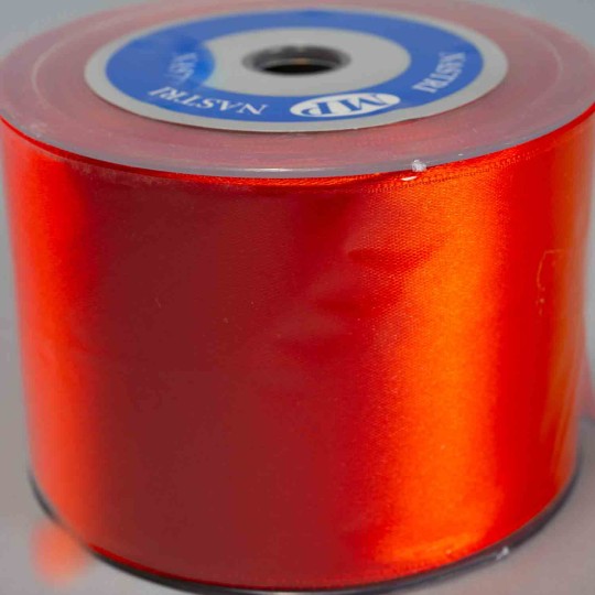 Nastro "Satin" 70 MM - Rosso