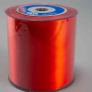 Nastro "Satin" 100 MM - Rosso