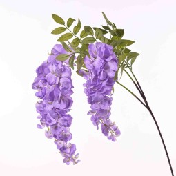 Glicine ramificato - 105 Cm in vari colori - Lavanda