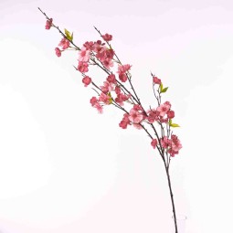 Pesco in ramo - 132 Cm - Rosa