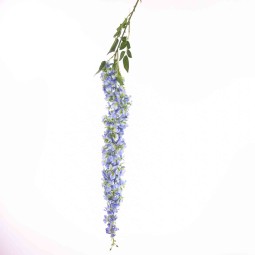 Glicine in ramo - 162 Cm in vari colori - bluette