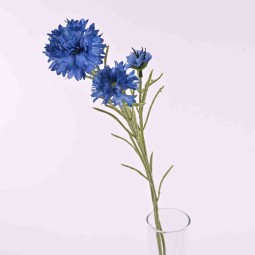 Fiordaliso in ramo - 66 Cm