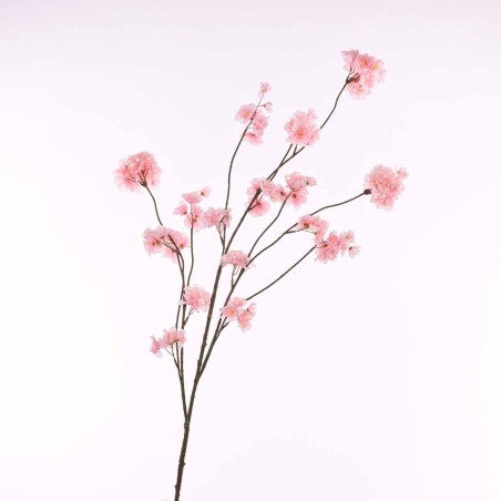 Pesco in ramo - 123 Cm - Rosa