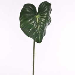 Alocasia in foglia - 85 Cm / Verde