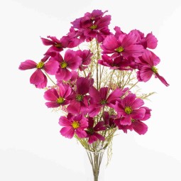 Cosmea in mazzo - 52 Cm / Magenta