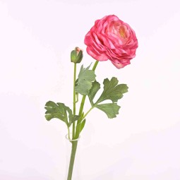 Ranuncolo real touch 45 cm in diversi colori - Rosa