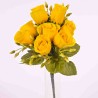 Mazzo di Rose e Boccioli - 26 cm assortito