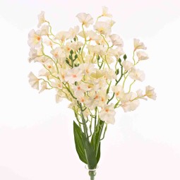 Petunia in mazzo da 5 steli cm. 52 in vari colori - Bianco