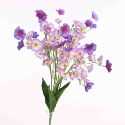 Petunia in mazzo da 5 steli cm. 52 in vari colori - Lavanda