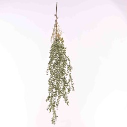 Fogliaggio in mazzo cadente - 105 Cm / Grigio-verde