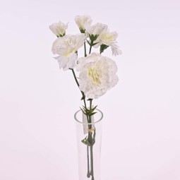 Garofanino in mazzo - 30 CM in vari colori - Bianco