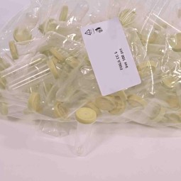 Fiale in PPL 100 Pezzi - 15x60 Mm / 5 Cc